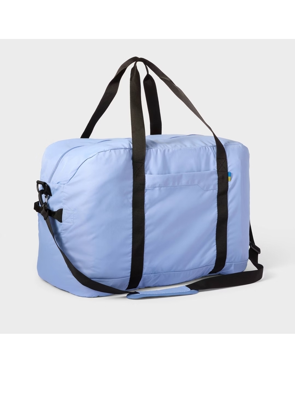 Light Blue Men's Weekend Duffel Bag